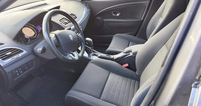 Renault Megane cena 23500 przebieg: 222000, rok produkcji 2014 z Gostyń małe 137